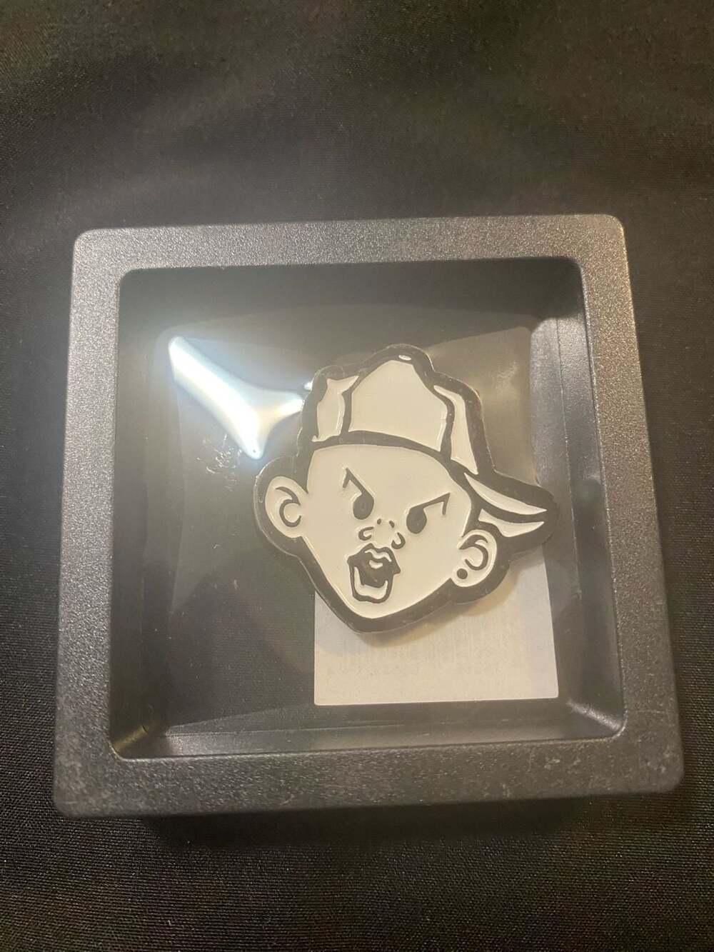 World Industries Angry Boy Enamel Pin